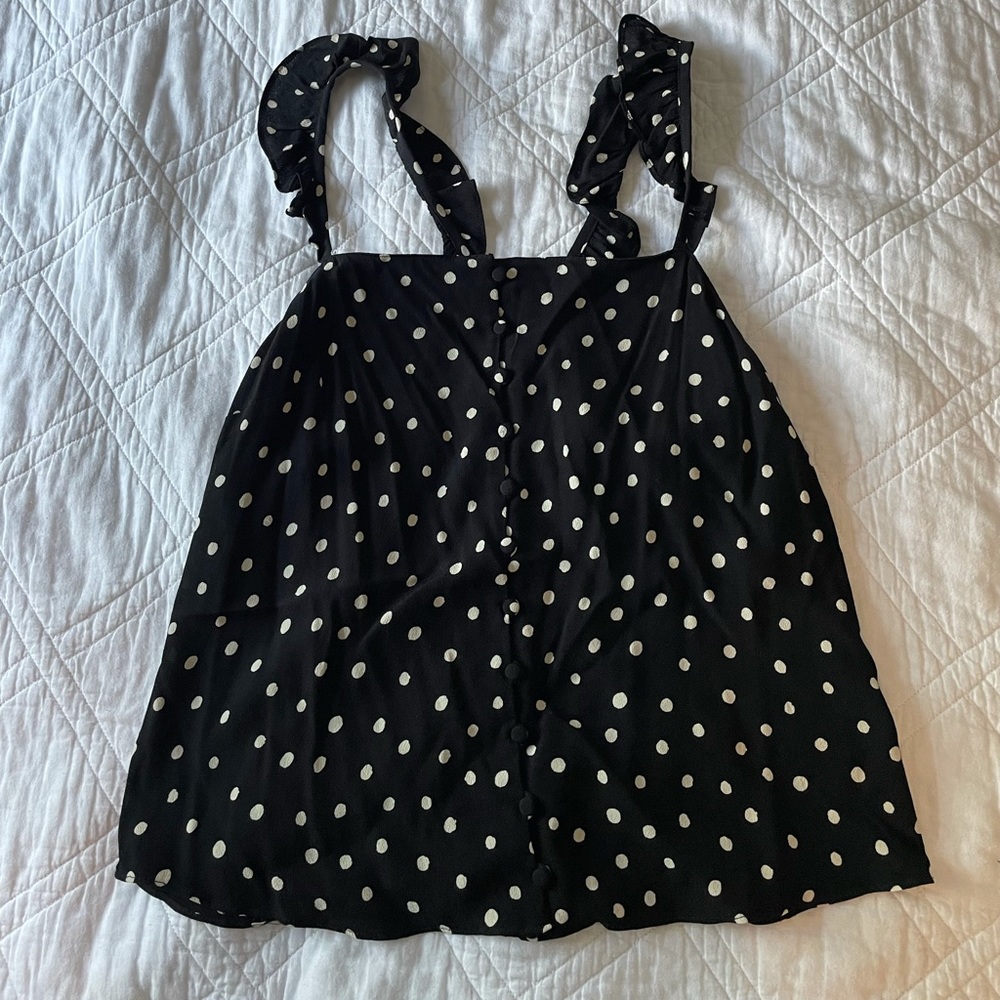 Madewell polka dot too
